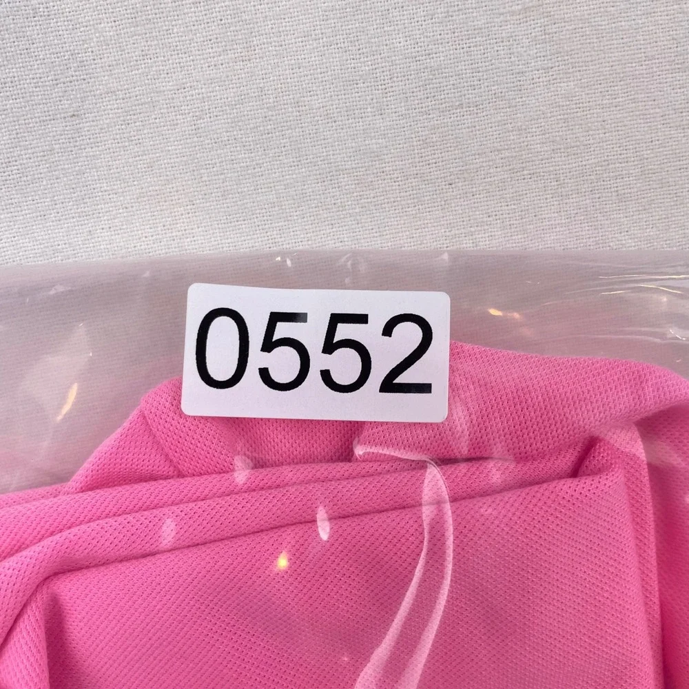 Ralph Lauren Pro Fit Pink Polo Shirt Mens Small Short Sleeve Pique Knit